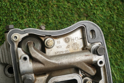 Harley Evolution Sportster Cylinder Heads Rockers Valves 17579-95 Parts Core photo 3