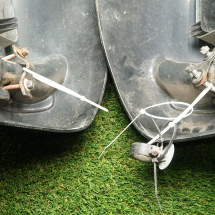 Harley Touring Lower Fairing Leg Shields 83-05 FLHT FLHX Ultra Needs Paint