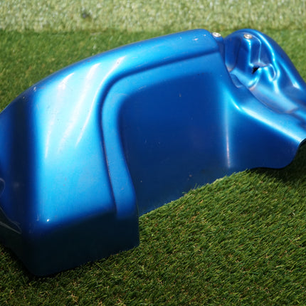 Harley Electra Glide Ultra Classic Blue Right Lower Leg Fairing Needs Touch Up