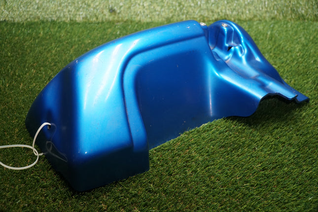 Harley Electra Glide Ultra Classic Blue Right Lower Leg Fairing Needs Touch Up