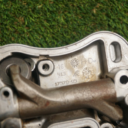 Harley Evolution Sportster Cylinder Heads Rockers Valves 17579-95 Parts Core
