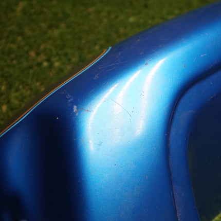 Harley Electra Glide Ultra Classic Blue Right Lower Leg Fairing Needs Touch Up