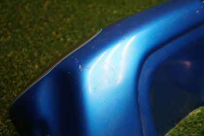 Harley Electra Glide Ultra Classic Blue Right Lower Leg Fairing Needs Touch Up photo 2