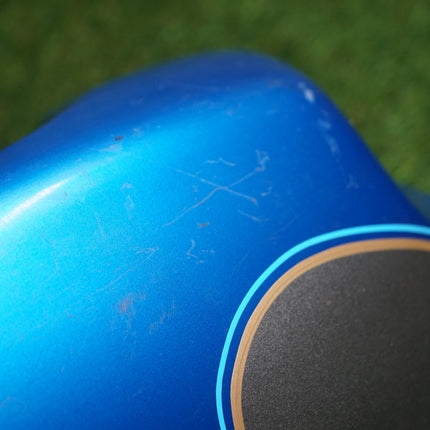 Harley Electra Glide Ultra Classic Blue Right Lower Leg Fairing Needs Touch Up