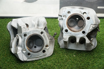 Harley Evolution Sportster Cylinder Heads Rockers Valves 17579-95 Parts Core photo 7