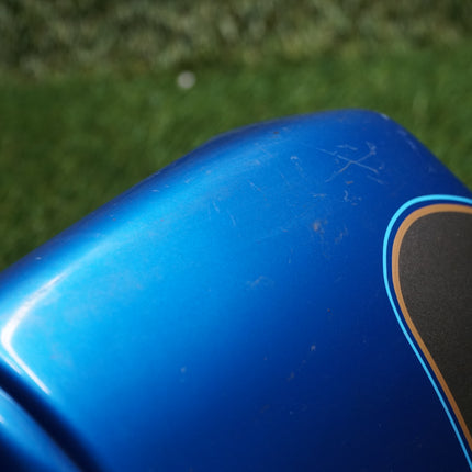 Harley Electra Glide Ultra Classic Blue Right Lower Leg Fairing Needs Touch Up