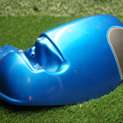 Harley Electra Glide Ultra Classic Blue Right Lower Leg Fairing Needs Touch Up