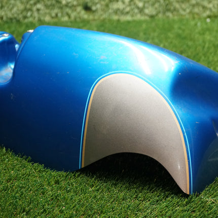 Harley Electra Glide Ultra Classic Blue Right Lower Leg Fairing Needs Touch Up