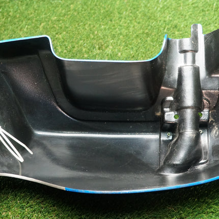 Harley Electra Glide Ultra Classic Blue Right Lower Leg Fairing Needs Touch Up