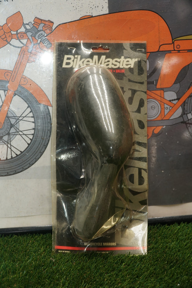 BikeMaster Motorcycle OEM Style Right Side Mirror Black 600226 NOS