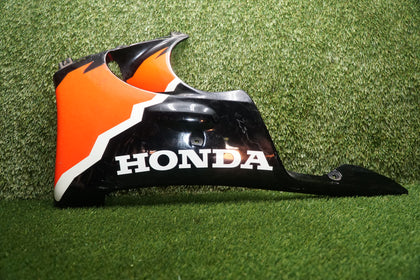 1998-1999 Honda CBR900RR Lower Left Side Cowl 64470-MASA-0000 photo 1