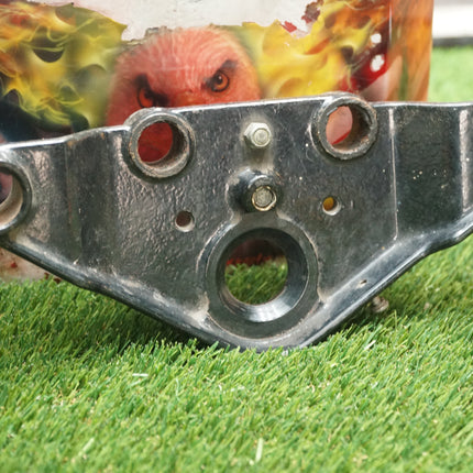 Harley Touring Shovelhead Evolution Upper Triple Tree Clamp Bracket Used OEM