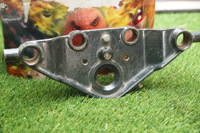 Harley Touring Shovelhead Evolution Upper Triple Tree Clamp Bracket Used OEM