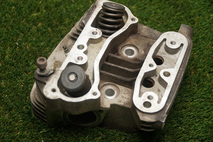 Harley Sportster 883 Front Cylinder Head Core 16663-86B Used OEM Valvetrain photo 1