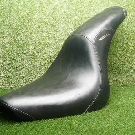 Harley Davidson Softail Badlander Seat OEM Genuine Leather Excellent Condition