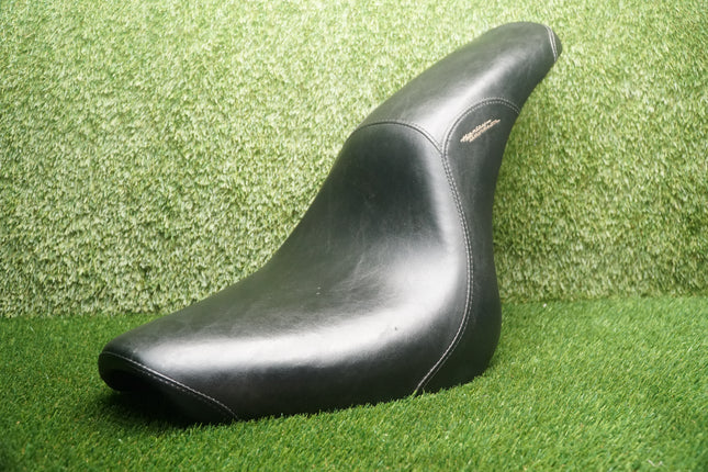 Harley Davidson Softail Badlander Seat OEM Genuine Leather Excellent Condition