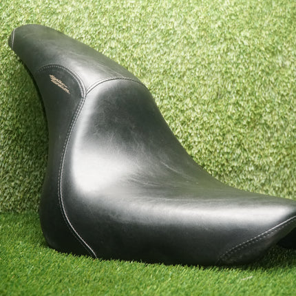 Harley Davidson Softail Badlander Seat OEM Genuine Leather Excellent Condition