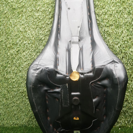Harley Davidson Softail Badlander Seat OEM Genuine Leather Excellent Condition