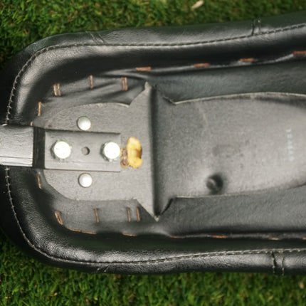 Harley Davidson Softail Badlander Seat OEM Genuine Leather Excellent Condition