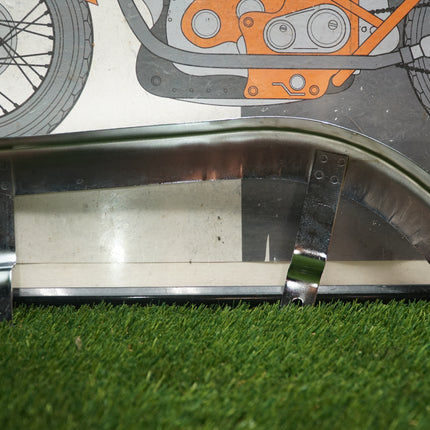 Harley Ironhead Sportster Chrome Upper Chain Guard 60502-79 Aftermarket