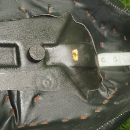 Harley Davidson Softail Badlander Seat OEM Genuine Leather Excellent Condition