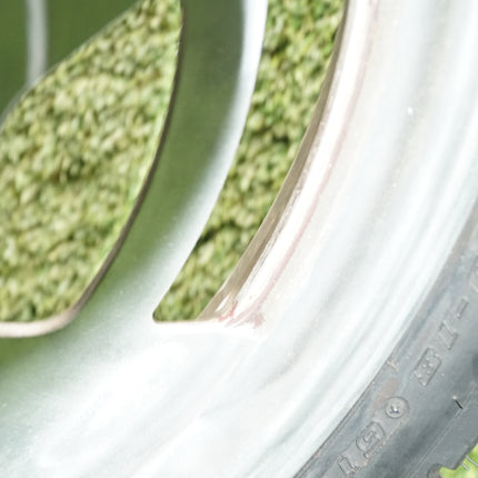 1985 Yamaha VMAX 1200 Front Wheel Rim & Tire 18x2.15 – OEM 1FK-25168-00-98