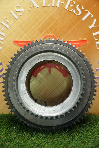 Harley Shovelhead Clutch Basket Ring Gear AB 184 U-140 Used OEM Takeoff photo 4