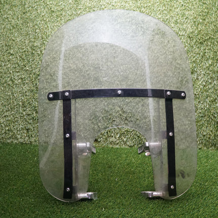 Harley Davidson 39mm Quick Detach Windshield Clamps Set of 4 w/ Brackets OEM