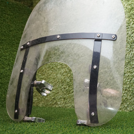 Harley Davidson 39mm Quick Detach Windshield Clamps Set of 4 w/ Brackets OEM