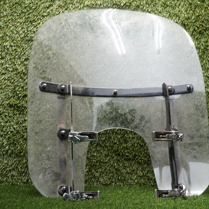 Harley Davidson 39mm Quick Detach Windshield Clamps Set of 4 w/ Brackets OEM