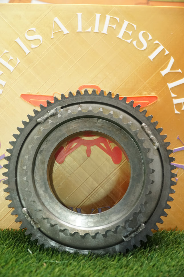 Harley Shovelhead 4-Speed Clutch Basket 37T Starter Ring Gear Used OEM Takeoff