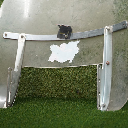 Harley Davidson Chrome Windscreen Mounting Brackets Shovelhead Panhead Duo-Glide