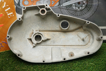 Harley Sportster Ironhead Outer Primary Cover Sandblasted Used OEM 34949-71 photo 4