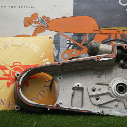 Harley Shovelhead 4-Speed V-Twin Mfg Inner Primary Cover 60620-74 Takeoff
