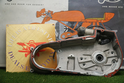 Harley Shovelhead 4-Speed V-Twin Mfg Inner Primary Cover 60620-74 Takeoff photo 1