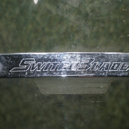 National Cycle SwitchBlade Quick Release Bracket Only – Chrome, No Shield