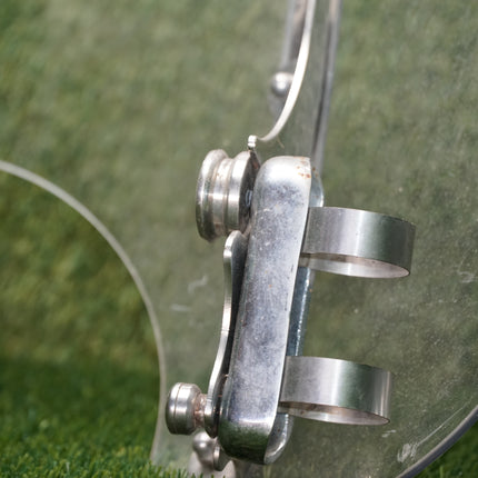 National Cycle SwitchBlade Quick Release Bracket Only – Chrome, No Shield