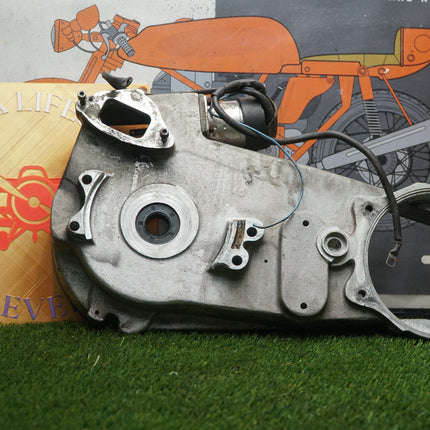 Harley Shovelhead 4-Speed V-Twin Mfg Inner Primary Cover 60620-74 Takeoff