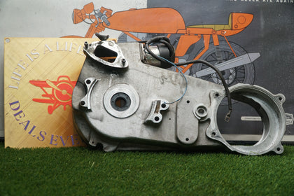 Harley Shovelhead 4-Speed V-Twin Mfg Inner Primary Cover 60620-74 Takeoff photo 7