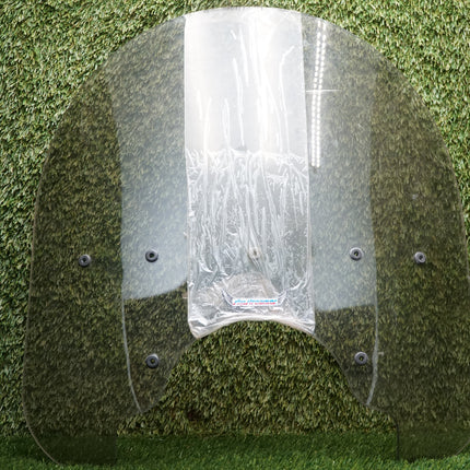 Slip Streamer SS-30-17C 17” Tinted Classic Windshield – New w/ Storage Marks