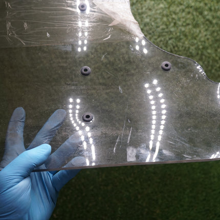 Slip Streamer SS-30-17C 17” Tinted Classic Windshield – New w/ Storage Marks