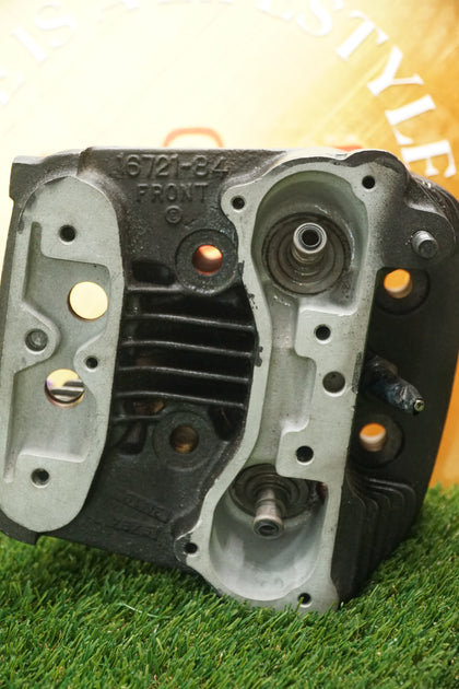 Harley Evolution 1340cc Front Cylinder Head Casting 16721-84 Bare Used OEM photo 4