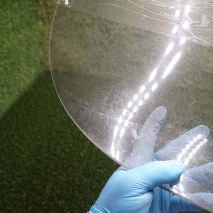 Slip Streamer SS-30-17C 17” Tinted Classic Windshield – New w/ Storage Marks