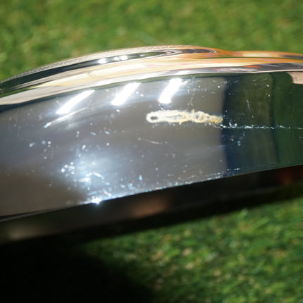 Harley Twin Cam 96 Electra Glide Chrome Football Air Cleaner Cover Used