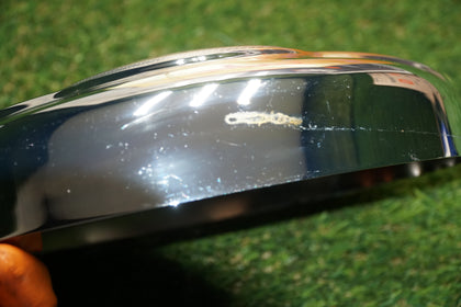 Harley Twin Cam 96 Electra Glide Chrome Football Air Cleaner Cover Used photo 3