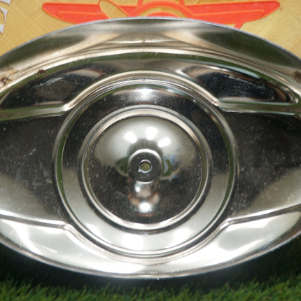Harley Twin Cam 96 Electra Glide Chrome Football Air Cleaner Cover Used