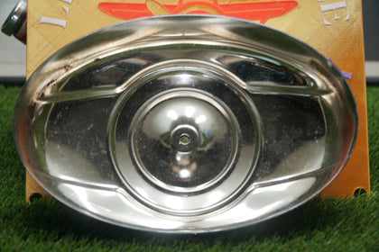 Harley Twin Cam 96 Electra Glide Chrome Football Air Cleaner Cover Used photo 4