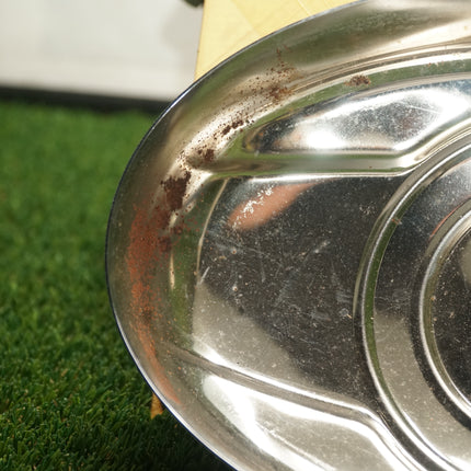 Harley Twin Cam 96 Electra Glide Chrome Football Air Cleaner Cover Used
