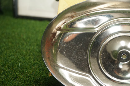 Harley Twin Cam 96 Electra Glide Chrome Football Air Cleaner Cover Used photo 6