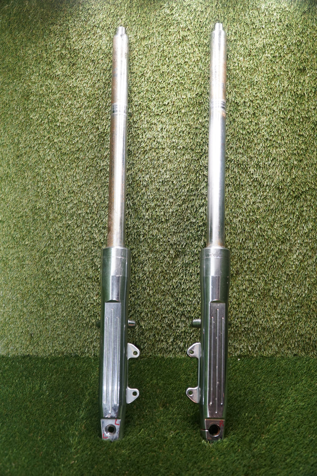 Harley Davidson 41mm +6” Front End Dual Disc Forks FXWG FXST FXDWG